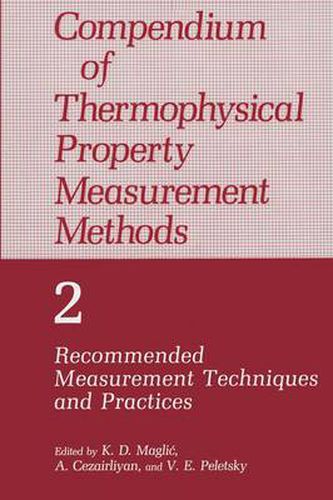 Cover image for Compendium of Thermophysical Property Measurement Methods