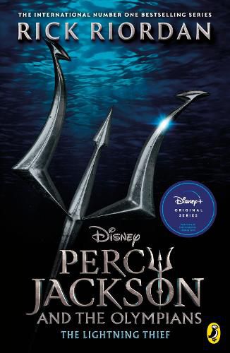 Cover image for Percy Jackson and the Olympians: The Lightning Thief