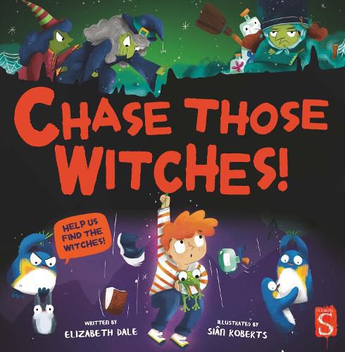 Cover image for Chase Those Witches!