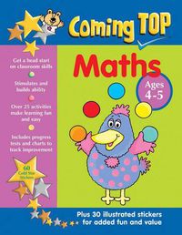 Cover image for Coming Top: Maths - Ages 4 - 5