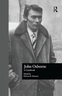 Cover image for John Osborne: A Casebook