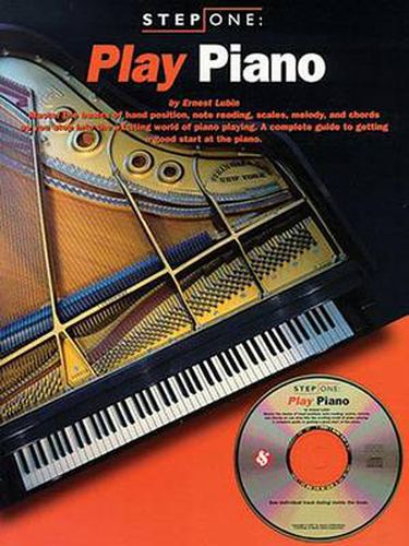 Cover image for Step One: Play Piano