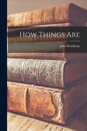 Cover image for How Things Are