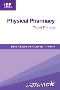 Cover image for FASTtrack: Physical Pharmacy: Third Edition