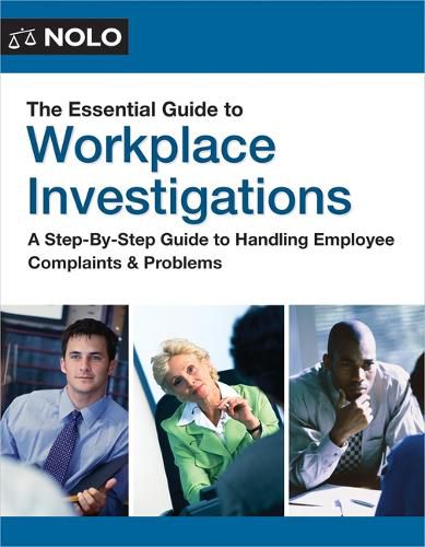 Cover image for The Essential Guide to Workplace Investigations