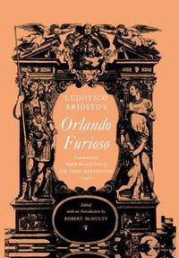 Cover image for Orlando Furioso: Translated into English Heroical Verse by Sir John Harington