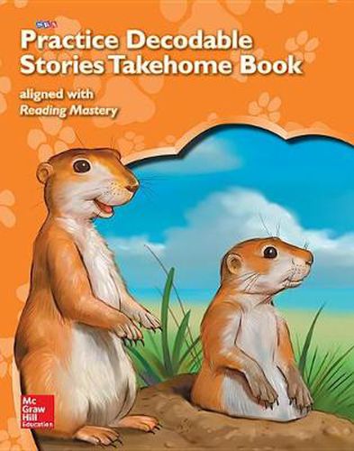 Cover image for Reading Mastery Reading/Literature Strand Grade 1, Decodable Stories Workbook