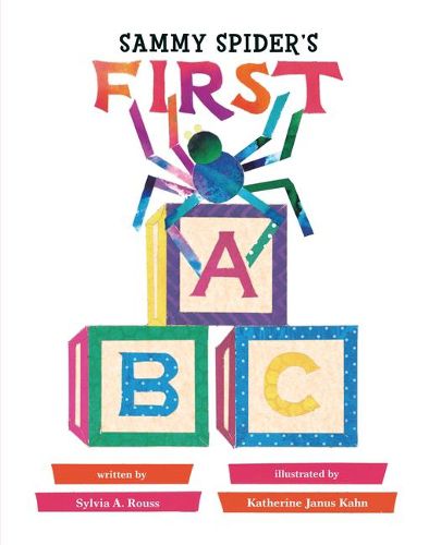 Cover image for Sammy Spider's First ABC