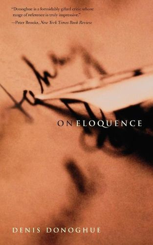 Cover image for On Eloquence