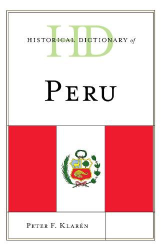 Cover image for Historical Dictionary of Peru