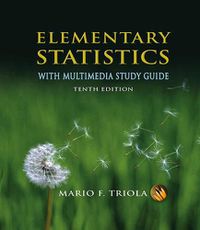 Cover image for Elementary Statistics with Multimedia Study Guide Value Pack (Includes Phstat2 2.7 & Mymathlab/Mystatlab Student Access Kit )