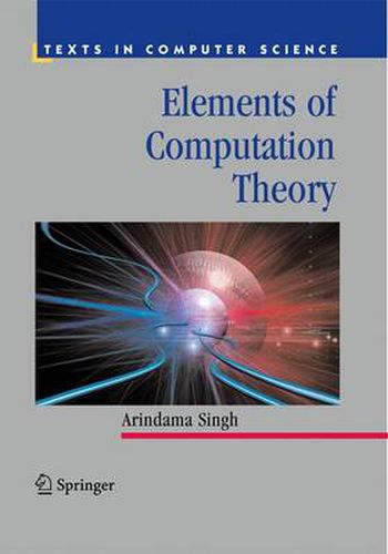 Cover image for Elements of Computation Theory