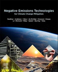 Cover image for Negative Emissions Technologies for Climate Change Mitigation