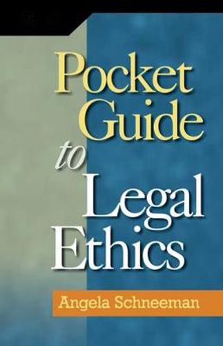 Cover image for Pocket Guide to Legal Ethics