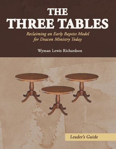 The Three Tables (Leader's Guide)