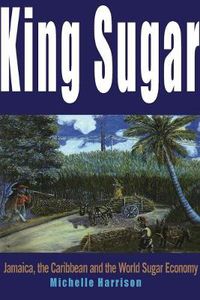 Cover image for King Sugar: Jamaica, the Caribbean and the World Sugar Industry