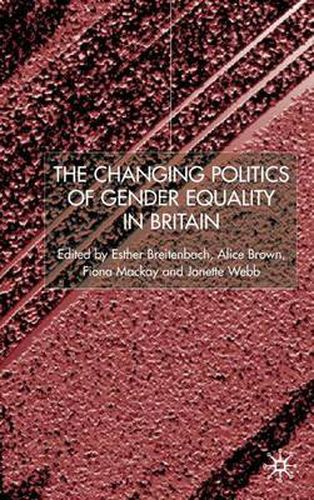 Cover image for The Changing Politics of Gender Equality