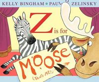Cover image for Z Is for Moose