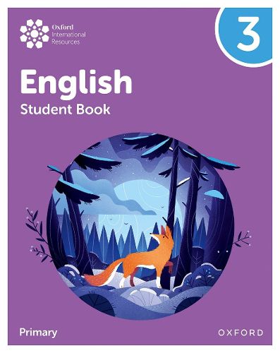 Cover image for Oxford International Primary English: Student Book Level 3