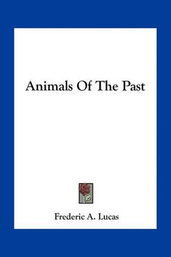 Cover image for Animals of the Past