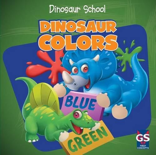 Cover image for Dinosaur Colors