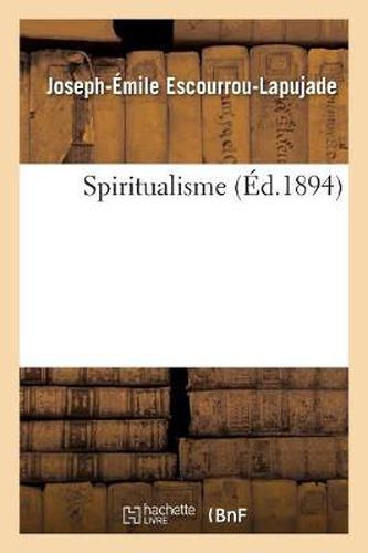 Cover image for Spiritualisme