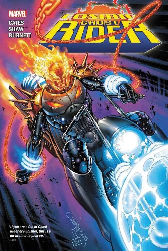 Cover image for Cosmic Ghost Rider Omnibus Vol. 1