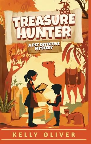 Cover image for Treasure Hunter, Fun-Filled Mystery for Kids