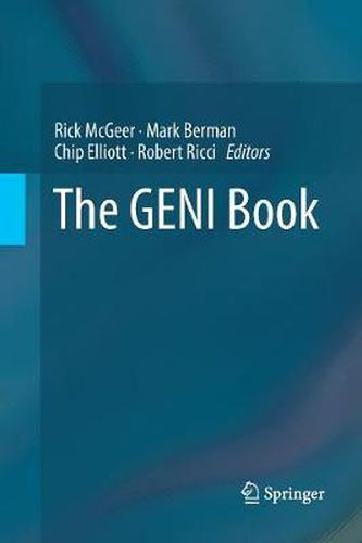 Cover image for The GENI Book