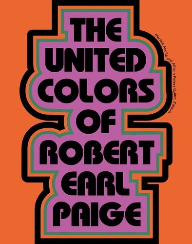 Cover image for The United Colors of Robert Earl Paige