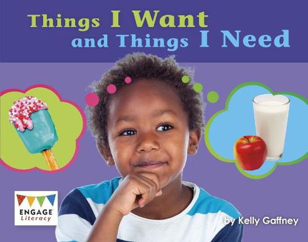 Cover image for Things I Want and Things I Need