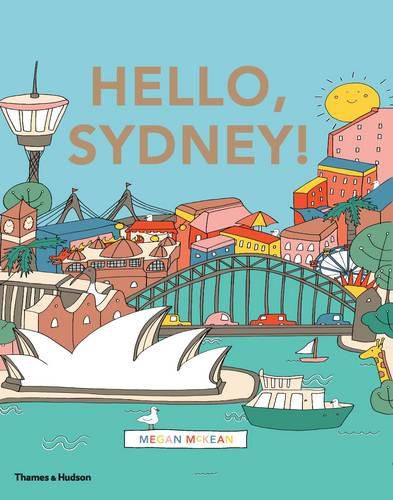 Cover image for Hello Sydney! 