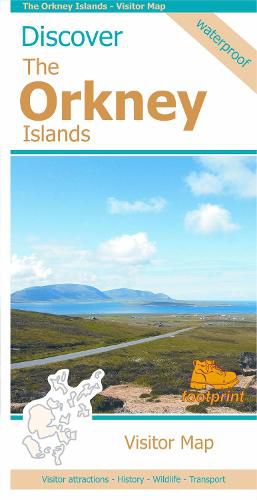 Cover image for The Orkney Islands: Visitor Map