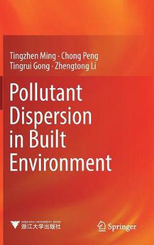 Cover image for Pollutant Dispersion in Built Environment
