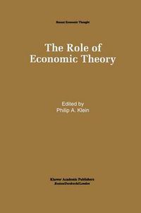 Cover image for The Role of Economic Theory