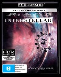 Cover image for Interstellar | Blu-ray + UHD