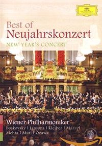 Cover image for Best Of New Years Concert