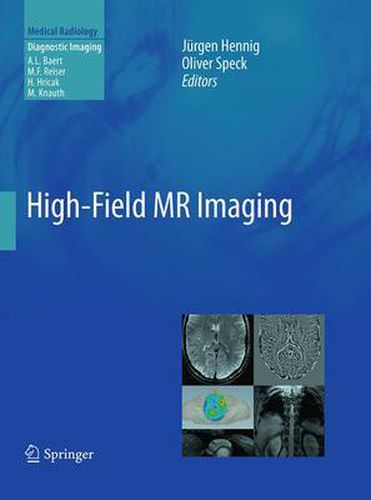 Cover image for High-Field MR Imaging