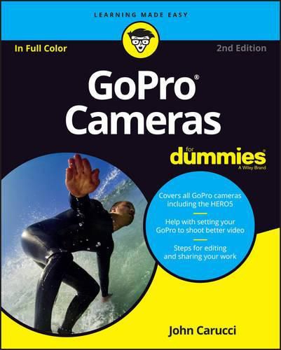 Cover image for GoPro Cameras For Dummies