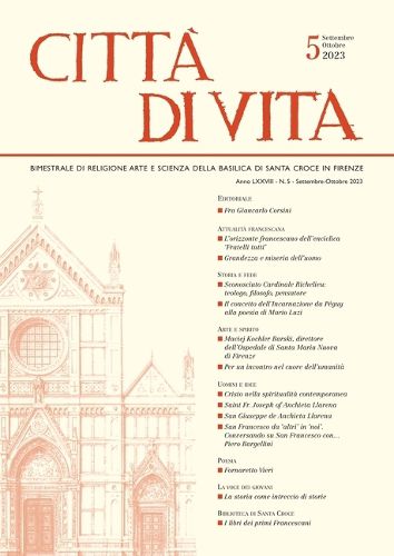 Citt? Di Vita - A. LXXVIII, N. 5, Settembre-Ottobre 2023