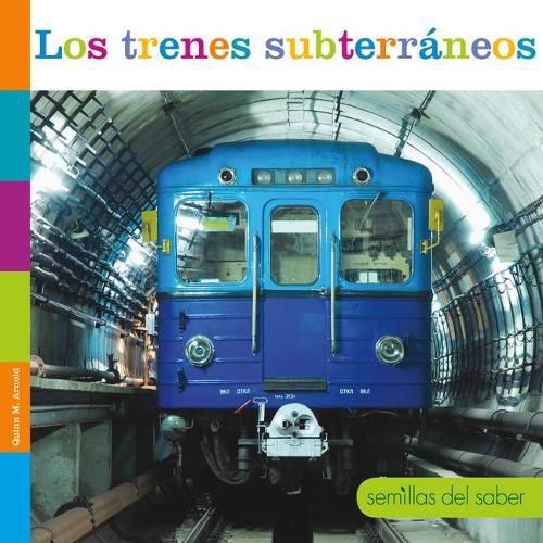 Cover image for Los Trenes Subterraneos