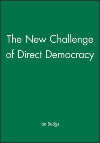 Cover image for The New Challenge of Direct Democracy