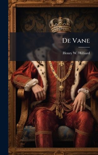 Cover image for De Vane