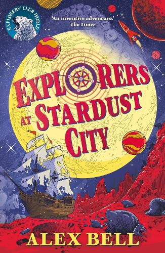Cover image for Explorers at Stardust City