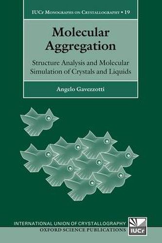 Cover image for Molecular Aggregation: Structure Analysis and Molecular Simulation of Crystals and Liquids