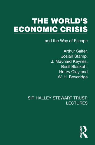 Cover image for The World's Economic Crisis