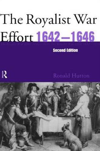 Cover image for The Royalist War Effort 1642-1646