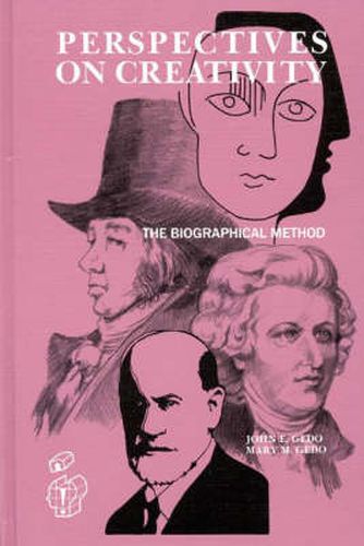 Cover image for Perspectives on Creativity: The Biographical Method