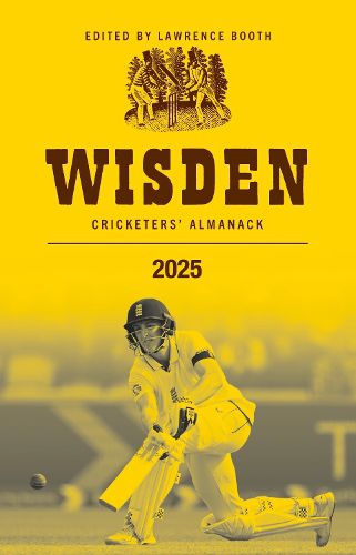 Cover image for Wisden Cricketers' Almanack 2025