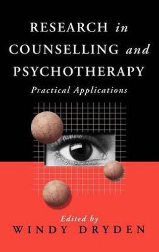 Cover image for Research in Counselling and Psychotherapy: Practical Applications